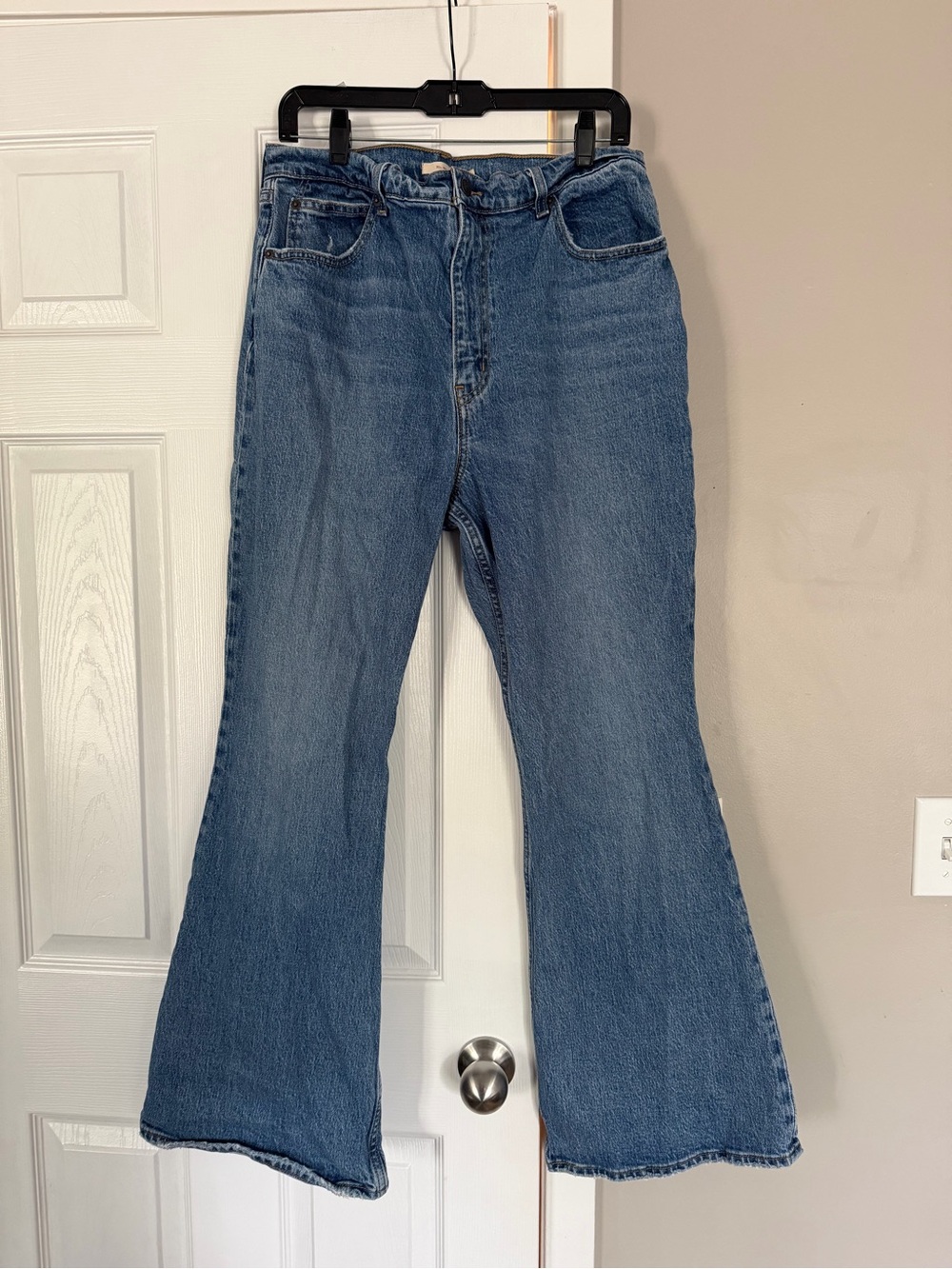 Levi’s 70s High Flare Bootcut Blue Denim Jeans Y2K